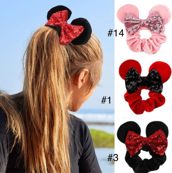 Mouse Scrunchie