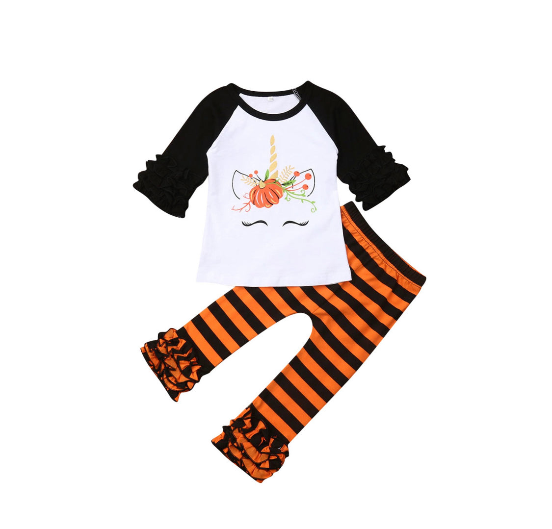 Unicorn Pumpkin Set