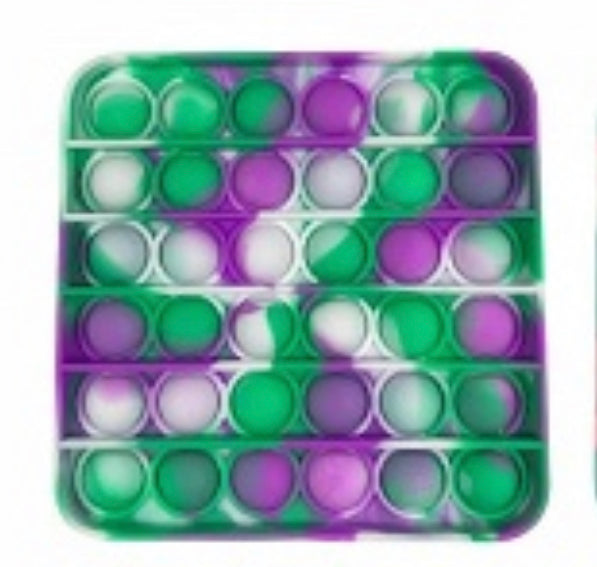 Pop It Tie Dye Fidget Toys