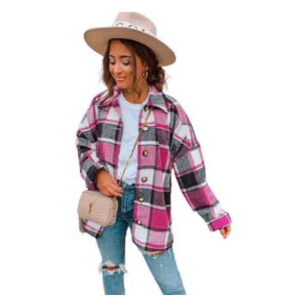 Flannel Shacket