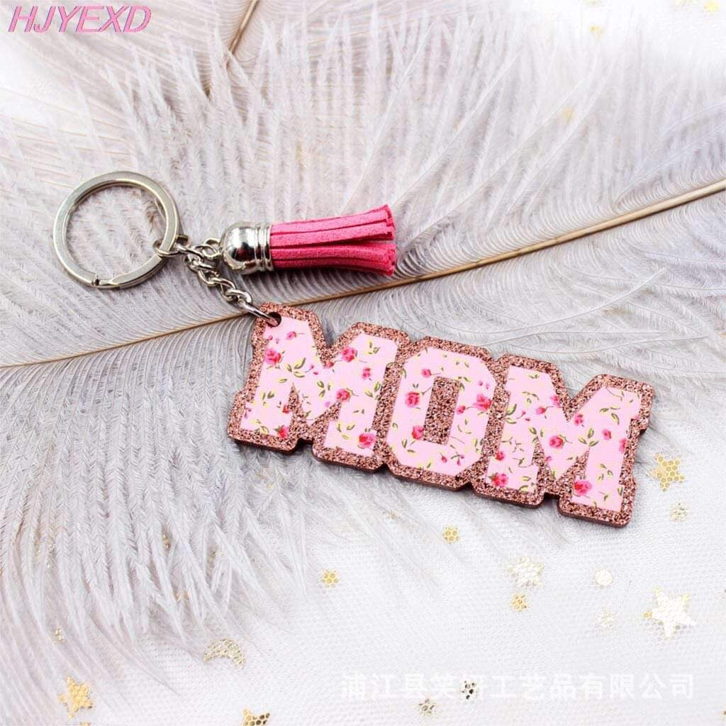 Mom Keychain – Making Your Statement
