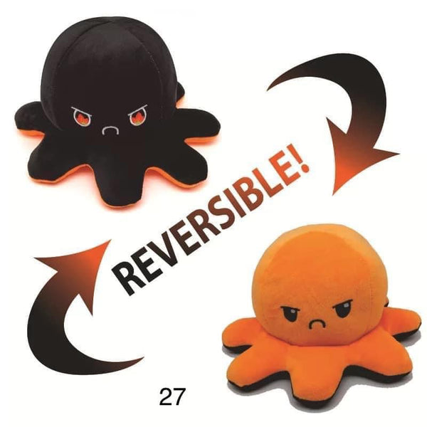 Reversible Plushie