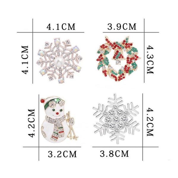 Christmas Brooch