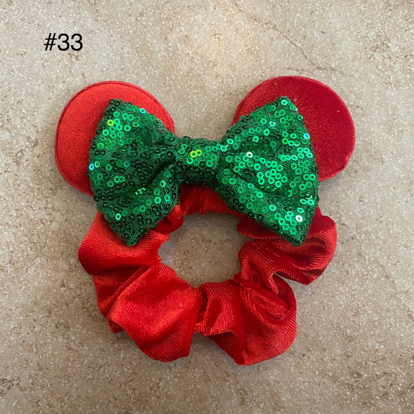 Mouse Scrunchie