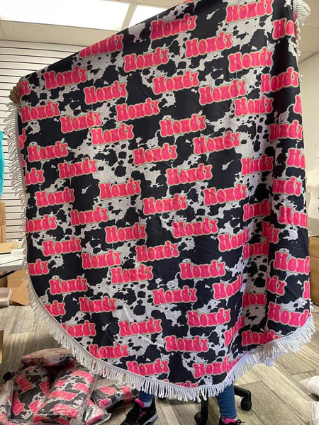 Beach Round Towels