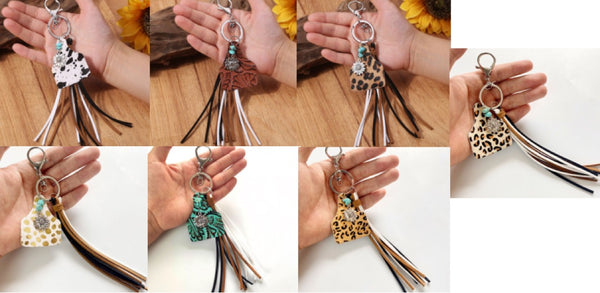 Western Keychains