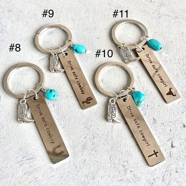Western Keychains