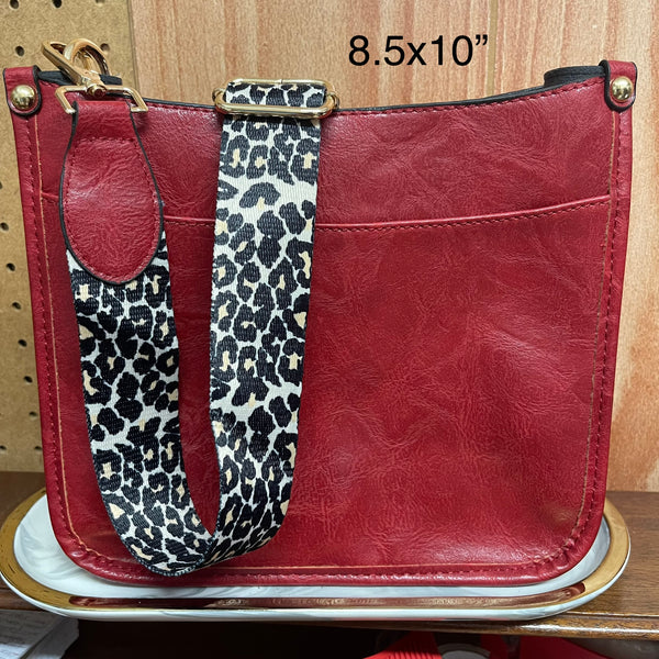 Vegan Leather Guitar Strap Purses