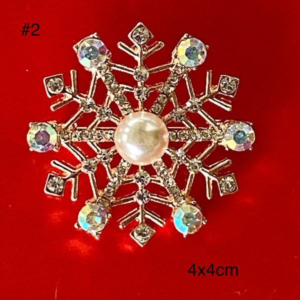 Christmas Brooch