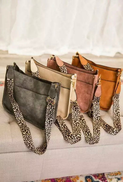 Vegan Leather Guitar Strap Purses