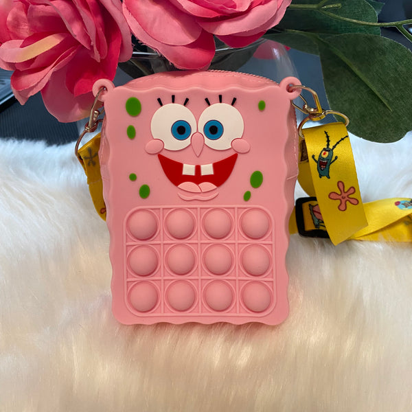 Bubble Pop Fidget Purse