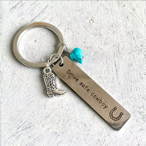 Western Keychains