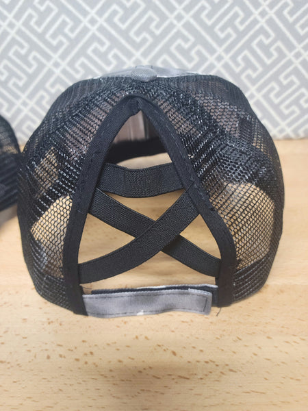 Star Criss Cross Hat