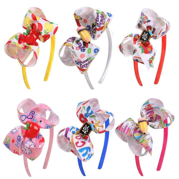 Girls School Headband