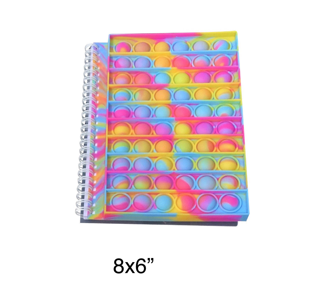 Bubble Pop Notebooks
