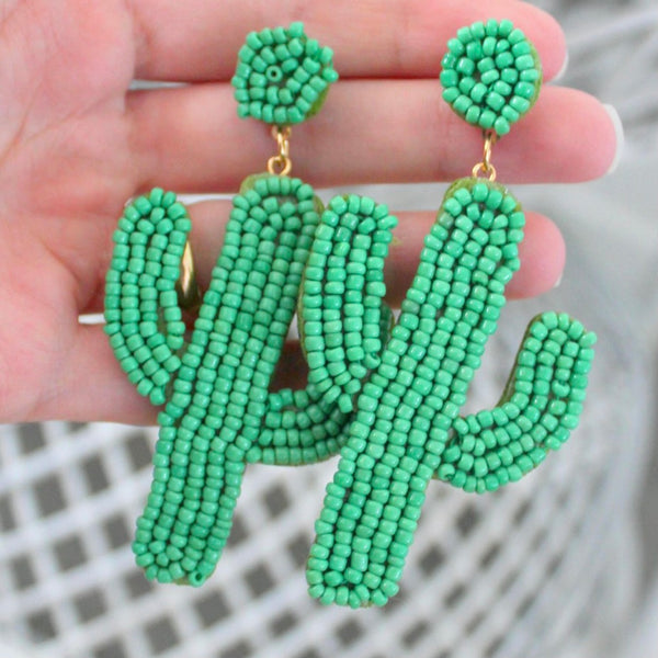 Seed Bead Earrings