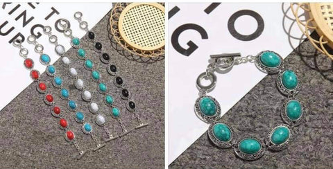 7 Stone Bracelet