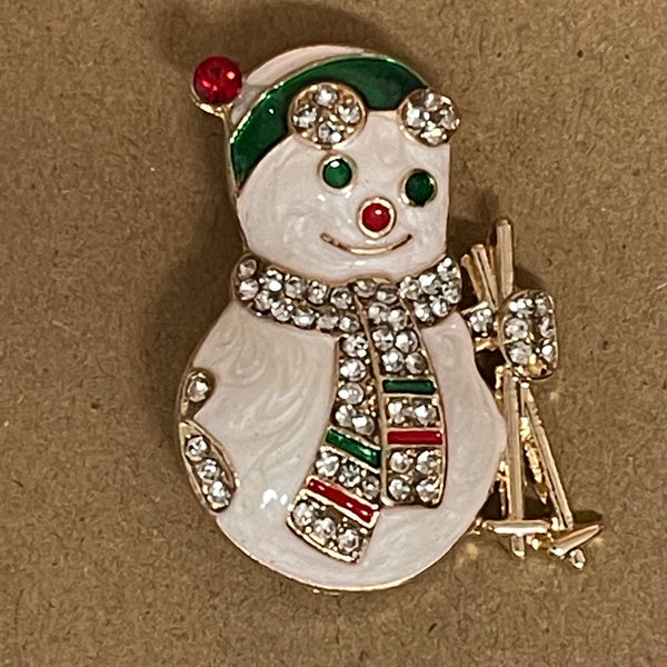 Christmas Brooch