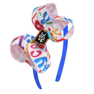 Girls School Headband