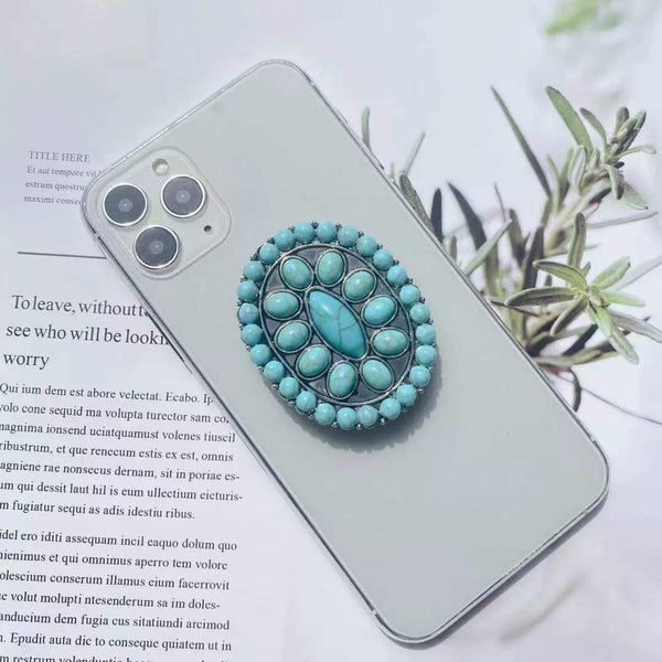 Western Self Adhesive Phone Grips
