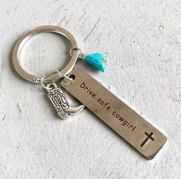 Western Keychains
