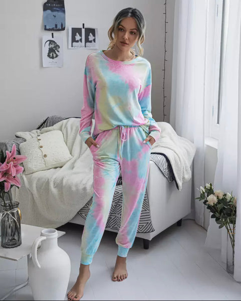 Tie Dye Lounge Set