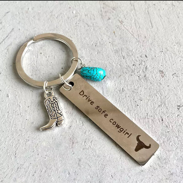 Western Keychains