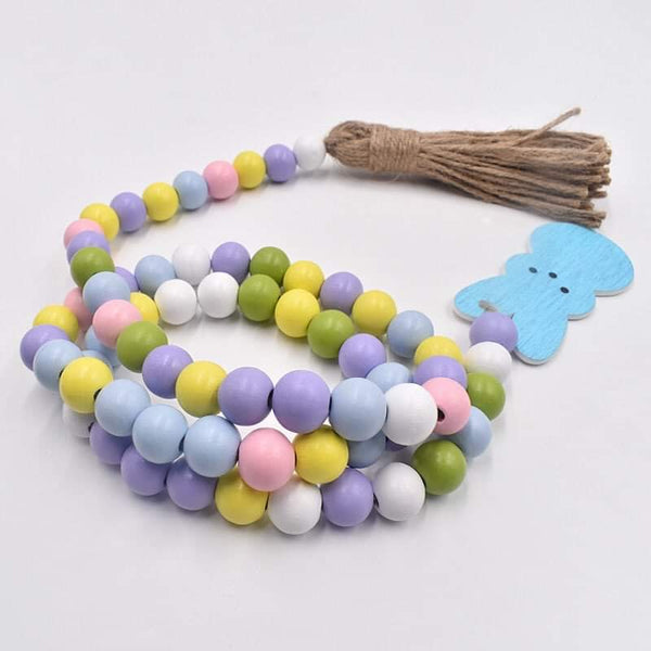 Wood Bead Garland