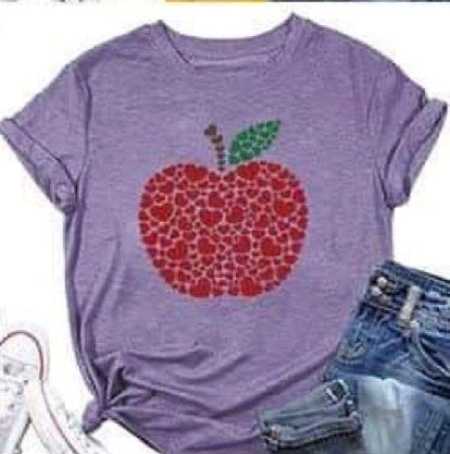 Heart Apple T-Shirt