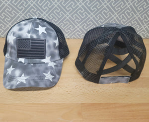 Star Criss Cross Hat