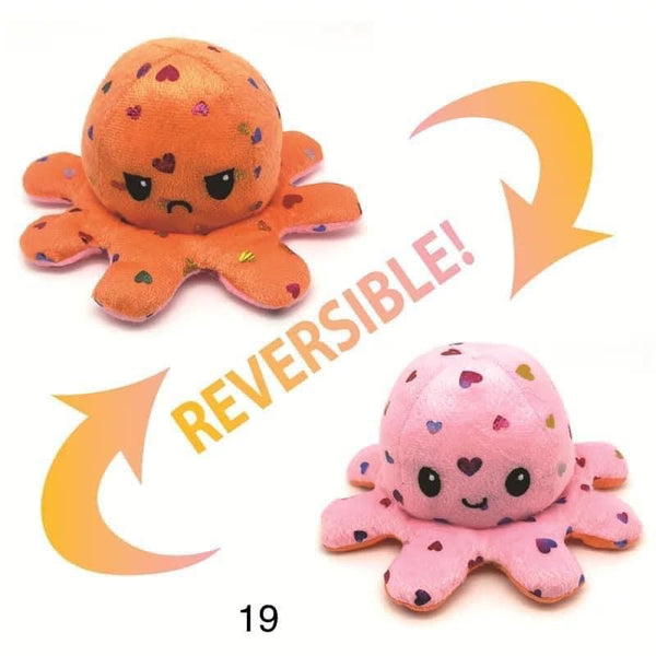 Reversible Plushie