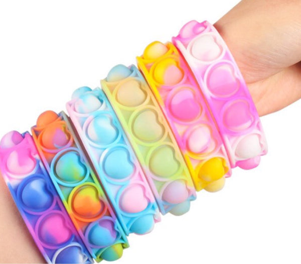 Bubble Pop Fidget Bracelets