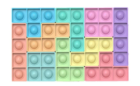 Fidget Push Pop Sensory Puzzle