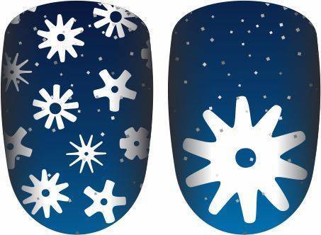 SpurFlakes Nail Strips By Dusti Rhoads